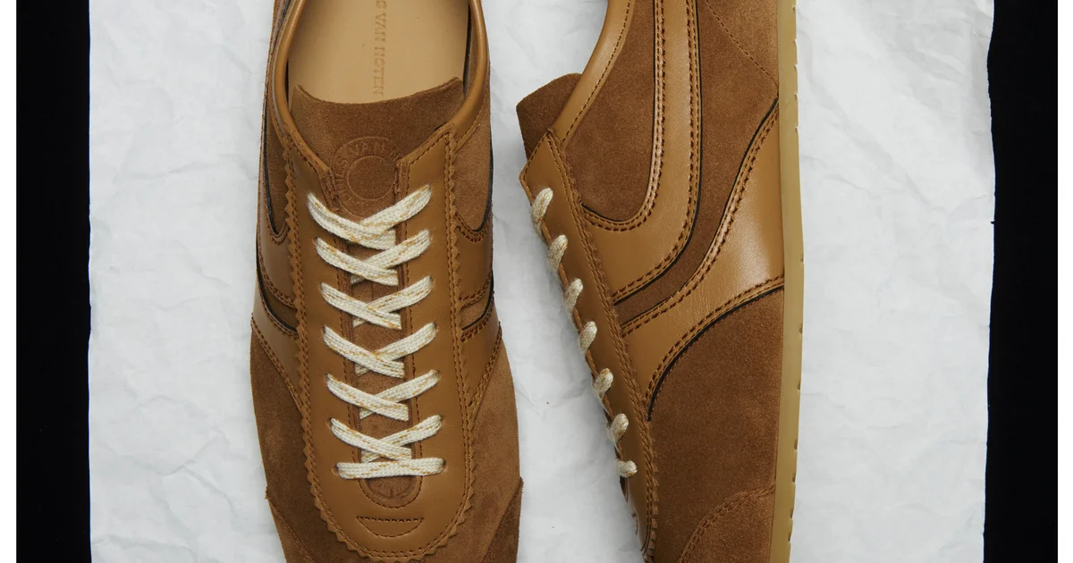 スニーカー以上、革靴未満がちょうどいい「ドリス ヴァン