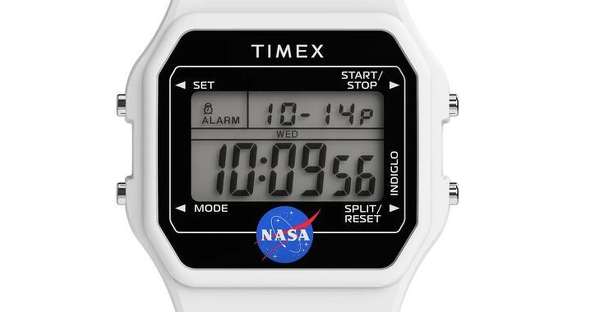 差がつく大人のタイメックス】「NASA」コラボのコスパウォッチは