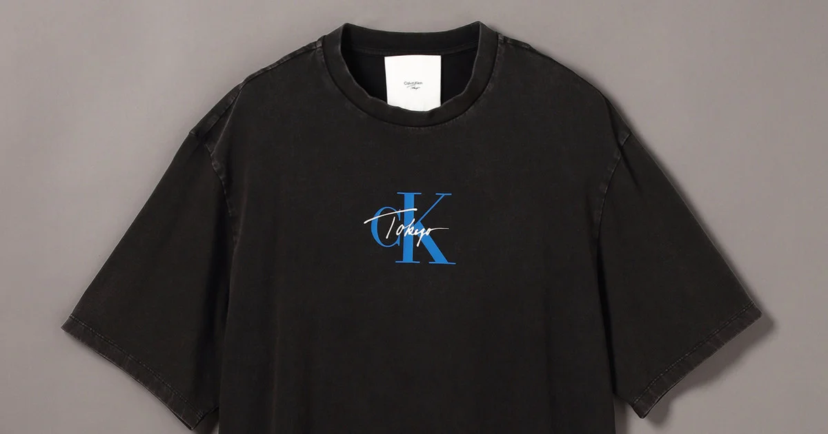 完売品　カルバンクライン 原宿店 限定　カプセルコレクション　黒　XS calvin-klein-harajuku-flagship