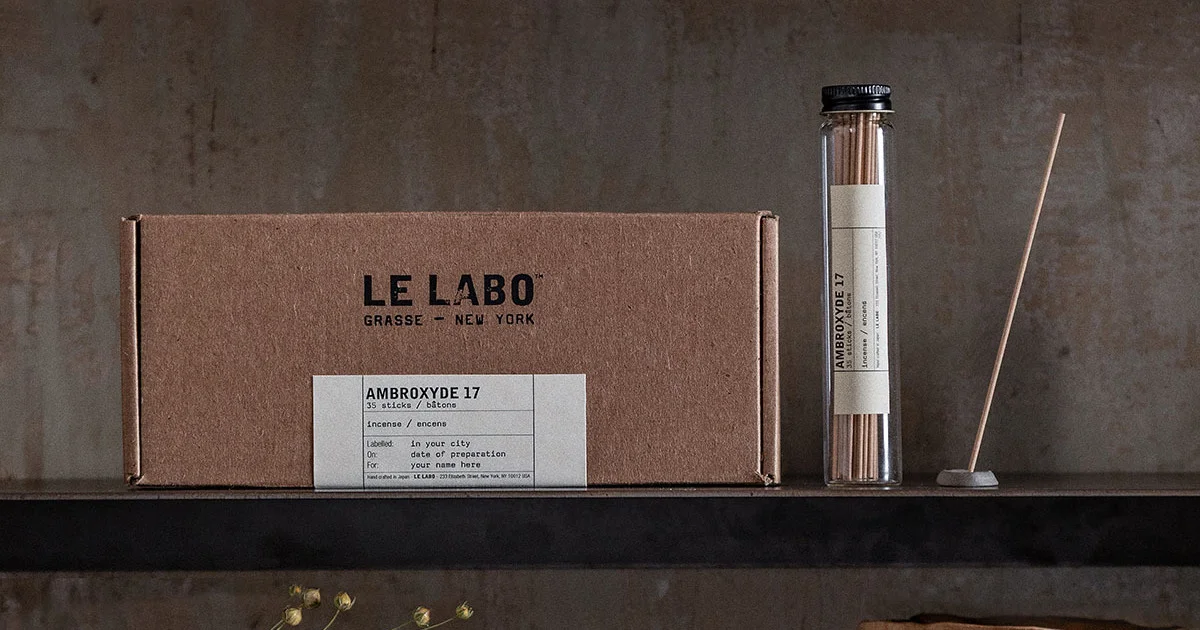LE LABO】「ル ラボ」初のインセンスコレクション誕生。京都の伝統技法