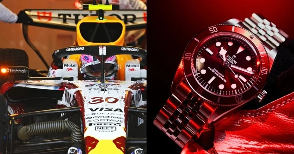 チューダーとレーシング・ブルズ】鈴鹿F1日本グランプリで観た、挑戦者 