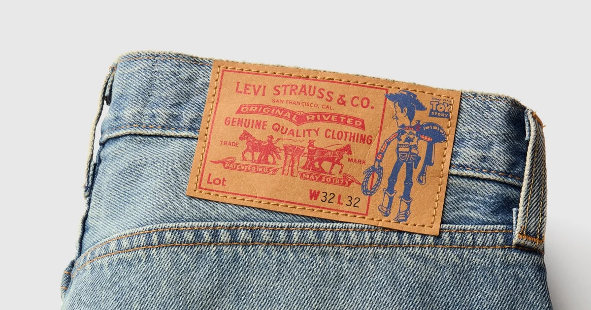 大人のリーバイス】「トイ・ストーリー」30周年記念コラボコレクション