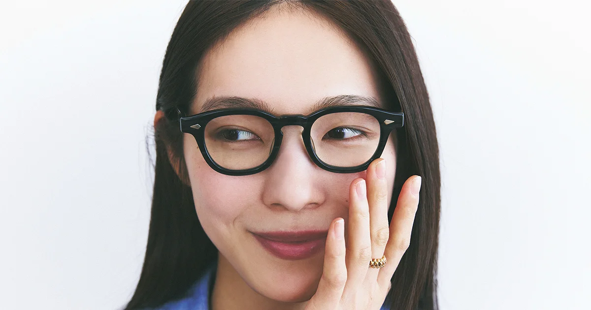 AHLEM メガネ 新品 在原みゆ紀さん着用モデル 【公式通販】 AHLEM メガネ 新品 在原みゆ紀さん着用モデル 【公式通販】