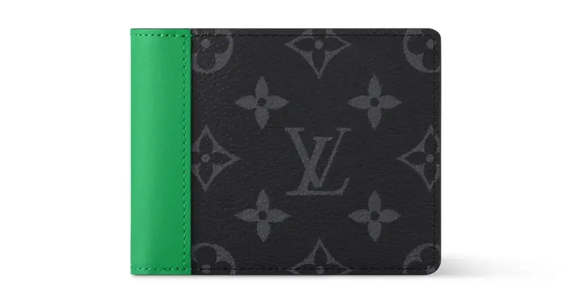 ルイ・ヴィトン】大人に似合う絶妙配色。モノグラムの新作「財布