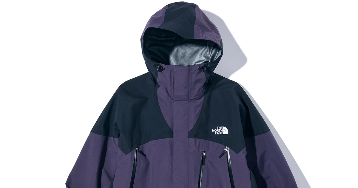 THE NORTH FACE レインウェア GORE-TEXゴアテックス100 ザ・ノース・フェイス】梅雨までに大人が買うべき「ゴアテックス