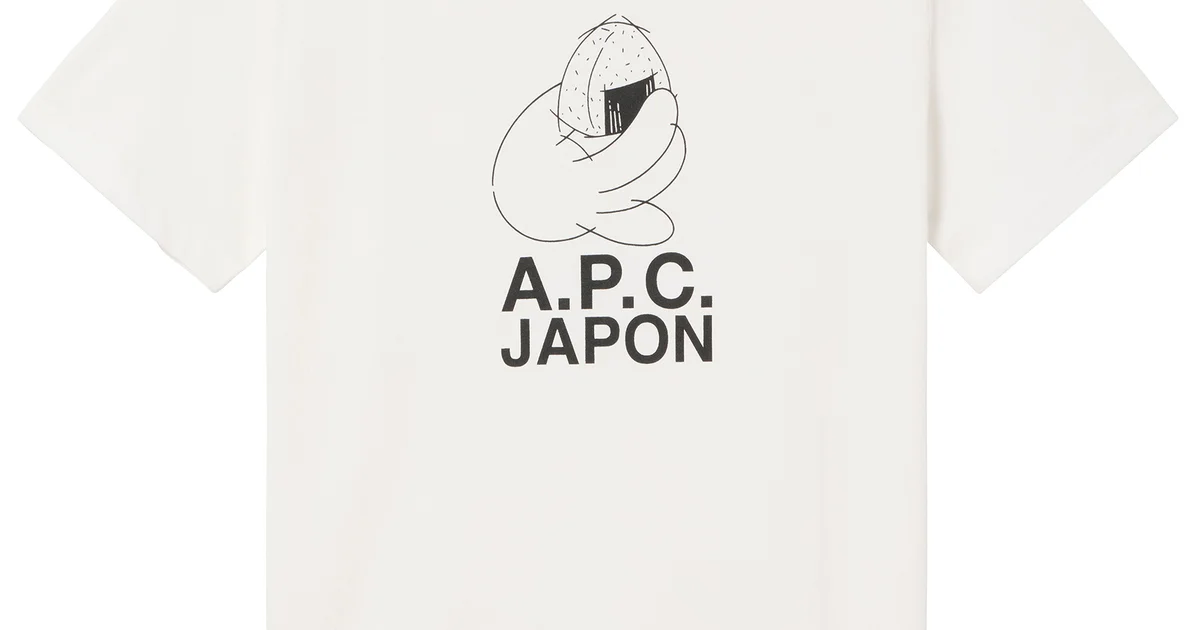 大人のA.P.C.】日本限定発売。「Gourmet Japonais」コレクションのT