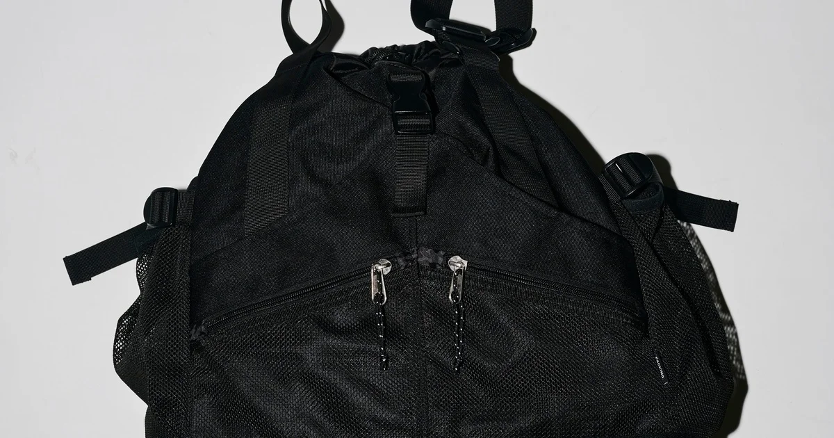 大人のコスパ黒バッグ】昨年は即完売。1万円ちょいで買えるジャーナル 