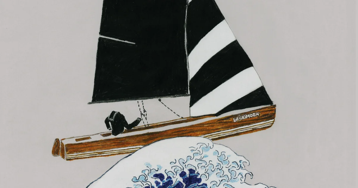 現代アーティスト　ココ・カピタン作品　制作年2024 ココ・カピタンの展覧会「L057 L053R」が開催。日本初登場となるペイン