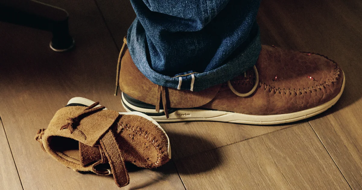 visvimのモカシン｜手仕事なもの。【長谷川昭雄「男子自身」拡大版