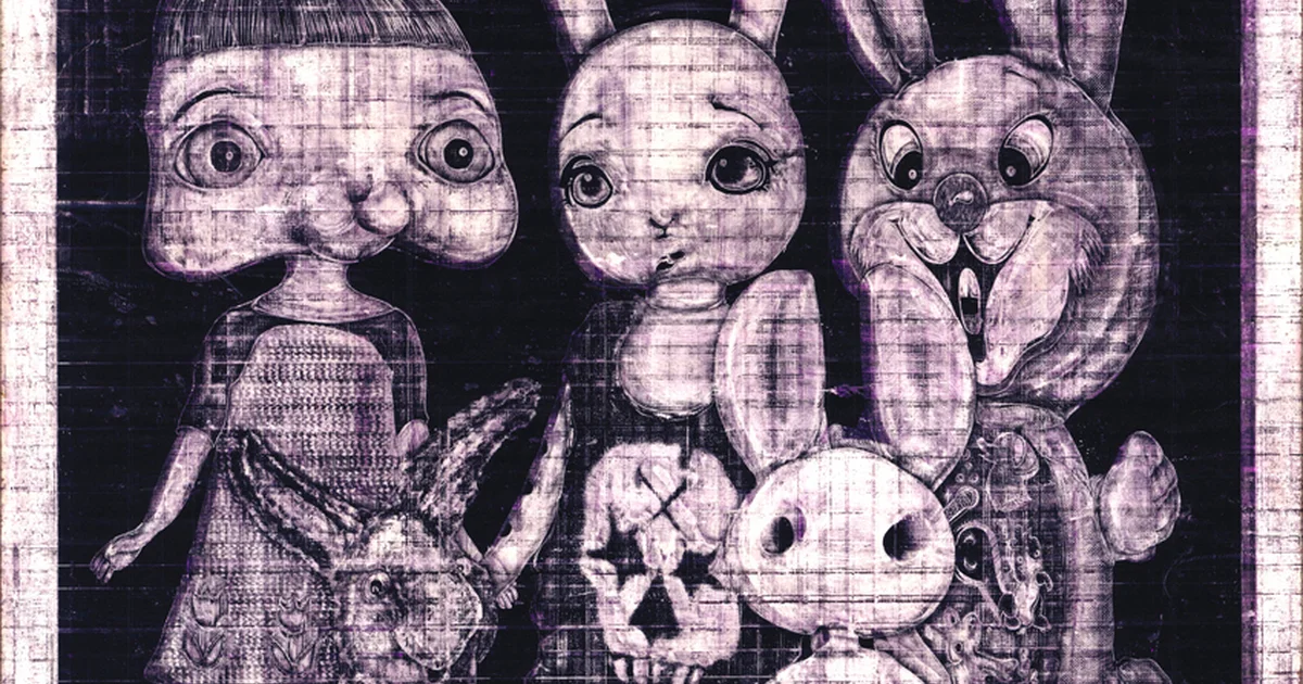 画家・カワニシタカヒの個展「DEAR NAKED KING」が開催【11月29日～12