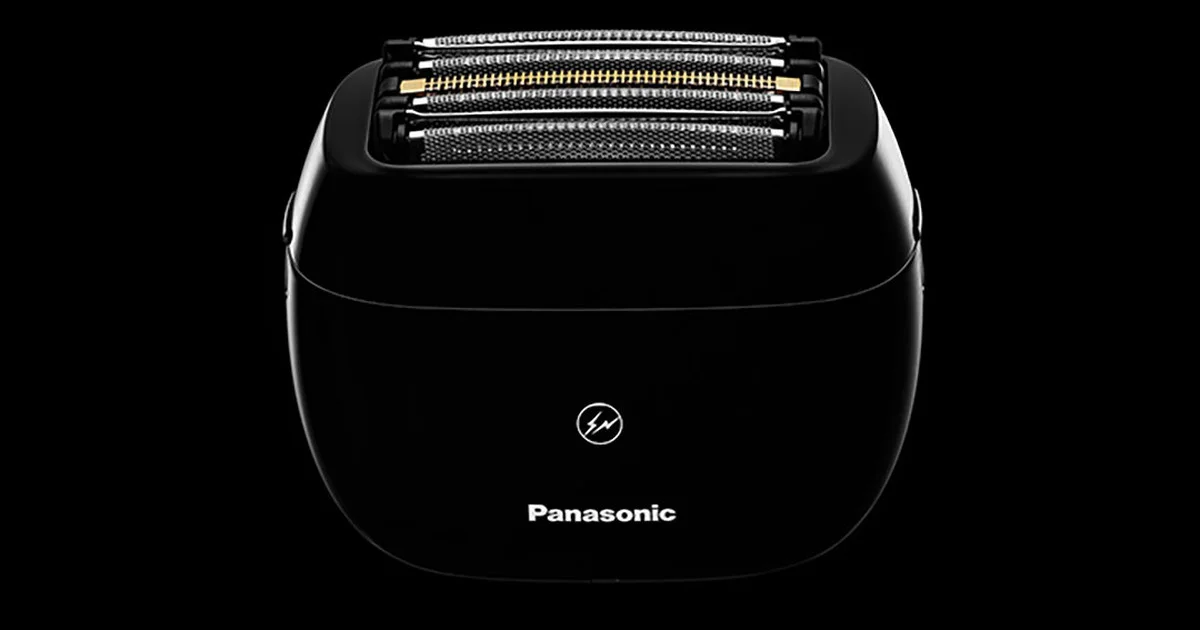 パナソニックラムダッシュパームインfragment edition フラグメント 藤原ヒロシ主宰フラグメントとコラボ。稲妻マークのパナソニック「ラム