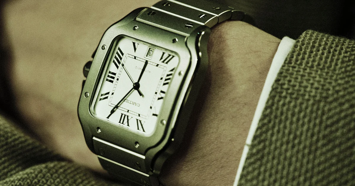 カルティエ】「サントス ドゥ カルティエ」新作モデル登場を祝して