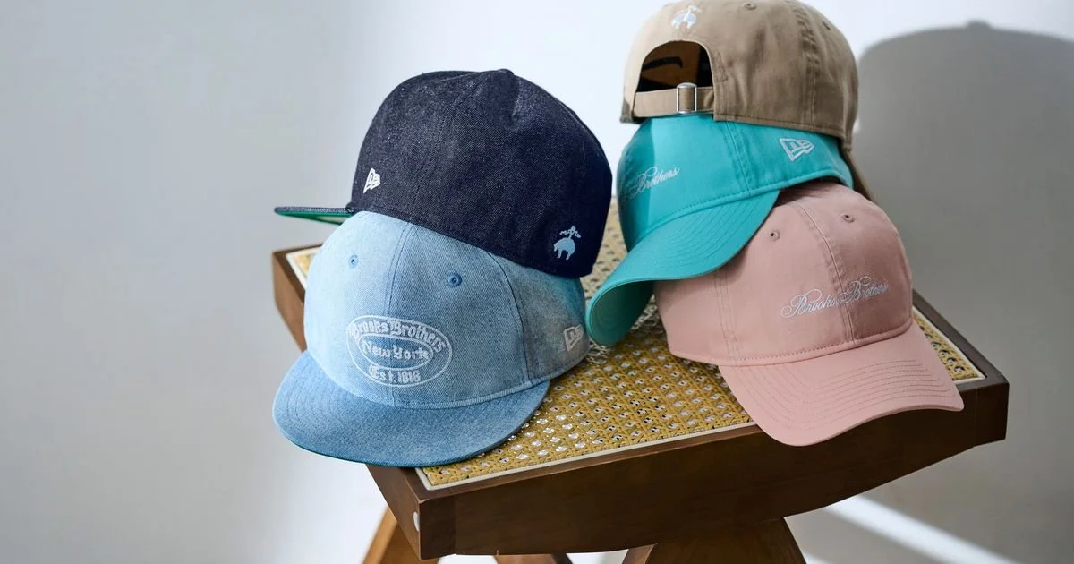 大人のブルックスブラザーズ】今回も即完売必至。ニューエラとコラボ