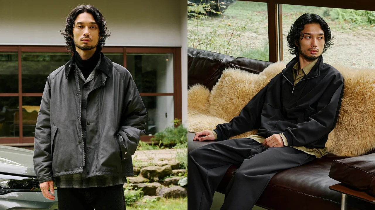 バブアー、モンクレール…アウターからシューズまで12選。アークネッツの別注アイテムで過ごす静かな週末