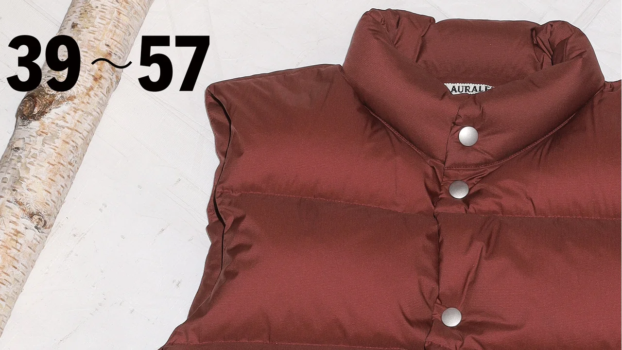 日常使いにちょうどいい。大人が買うべき「ダウンベスト」19選