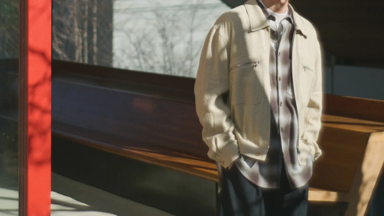 天然素材の味わいをハイテクスニーカーの名品といっしょに楽しむ【01＋05＋06＋08】