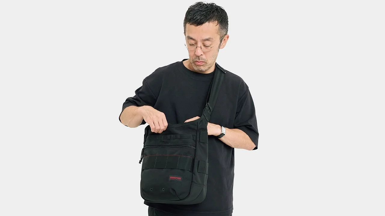 僕がブリーフィングを使うなら。20周年の「DAY TRIPPER」を試してみた