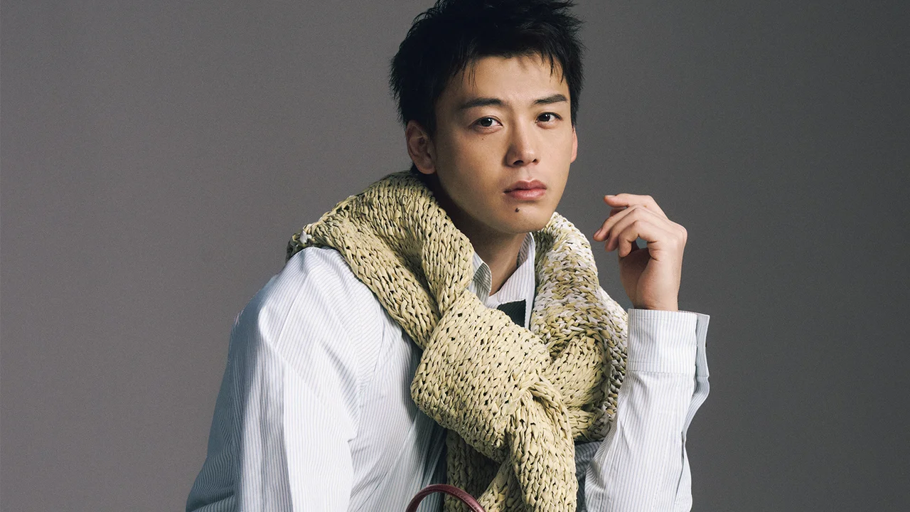 竹内涼真と「編む」ボッテガ・ヴェネタの未来