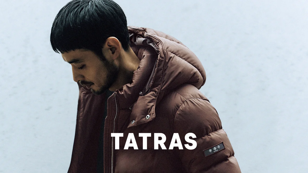 大人のためのダウンを新色で。タトラスと迎える冬の訪れ