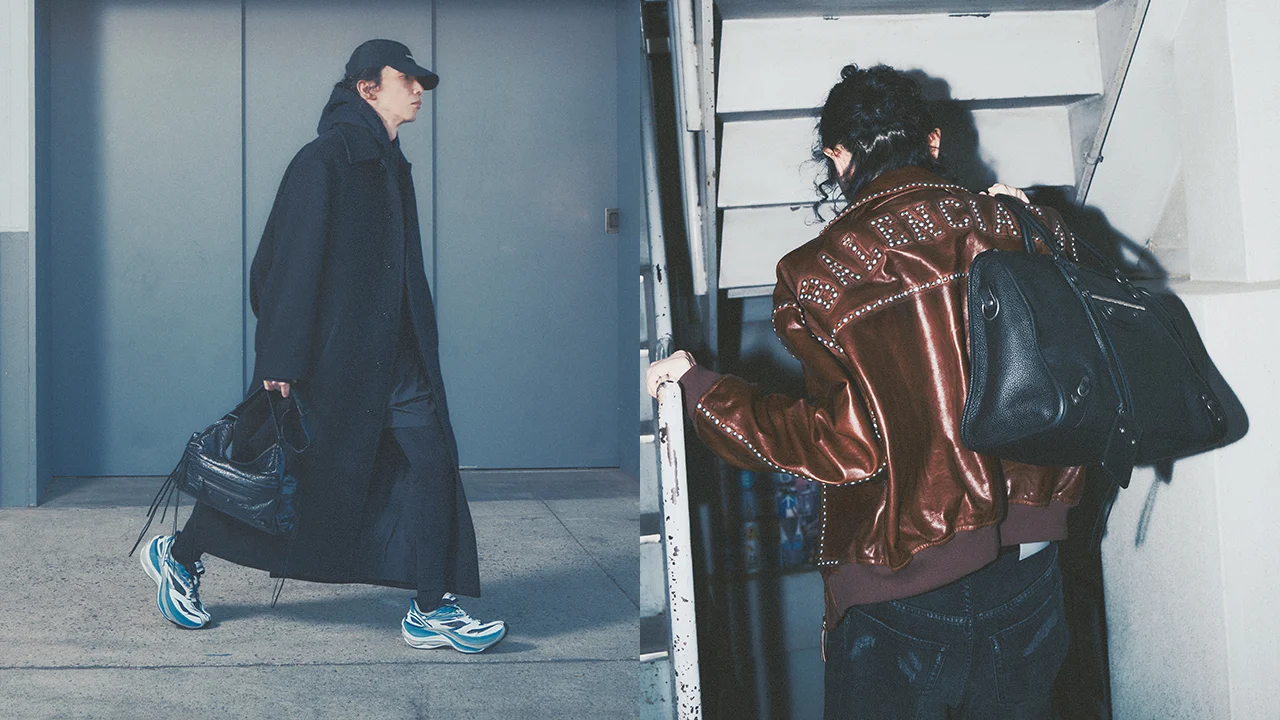BALENCIAGA　ピエールパオロ・ピッチョーリが描く新しい男性像