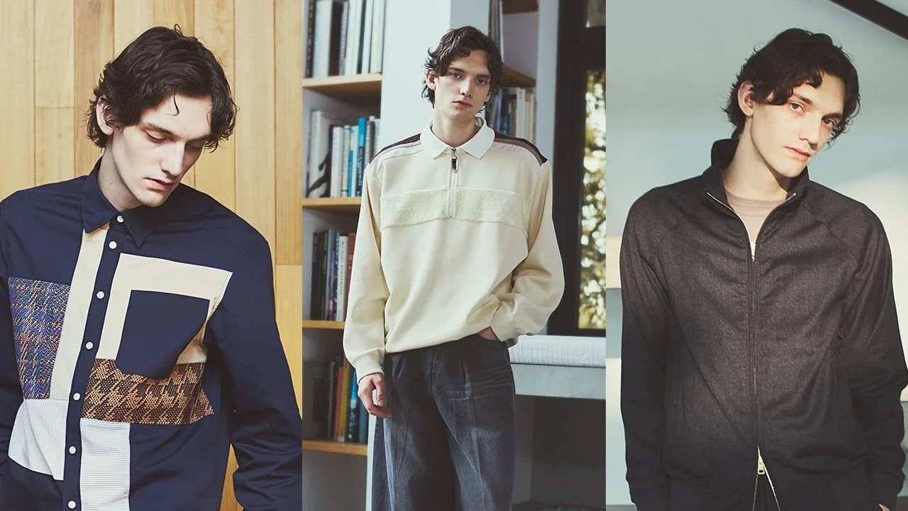 【先取る大人の秋服】「普通にいい」のその先へ。高島屋で手に入る、厳選3ブランドの新作を速報【コーヘン／トーガ／ジャブスアルキヴィオ】