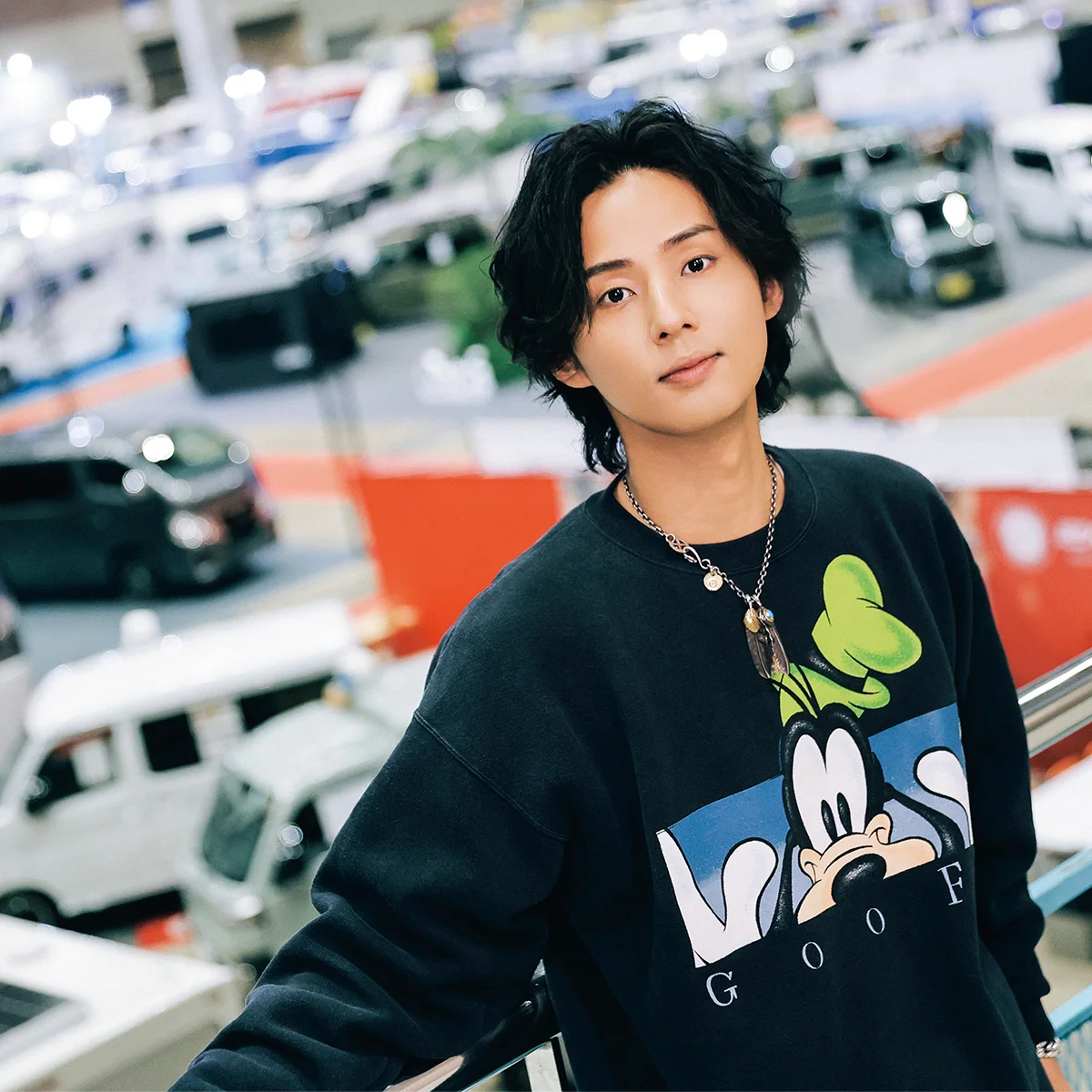 藤ヶ谷大輔のハイエース カスタム録｜Episode：02 キャンピングカーイベントでカスタムのヒントを学ぶ