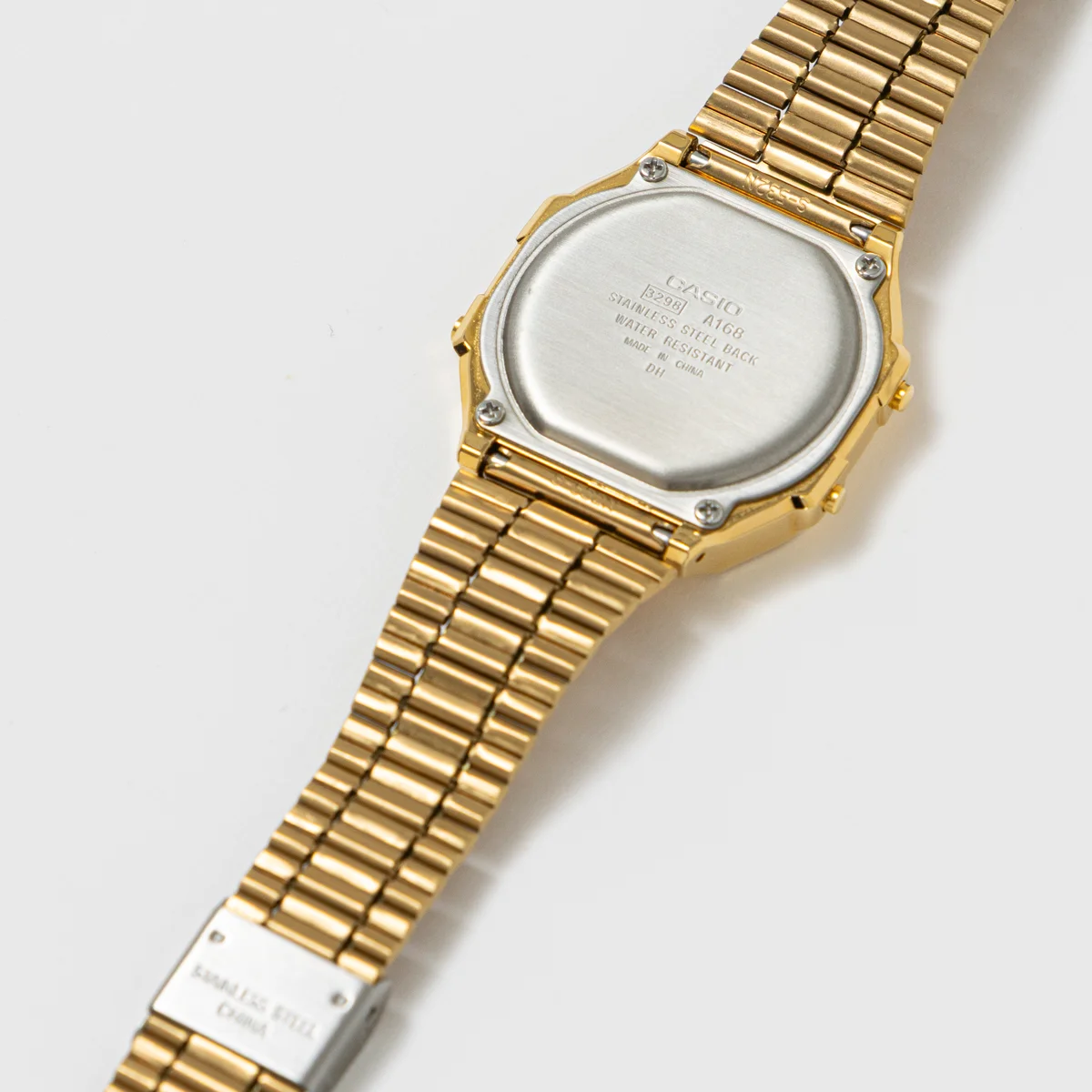 CASIO｜デジタルウォッチ「A168WG-9」