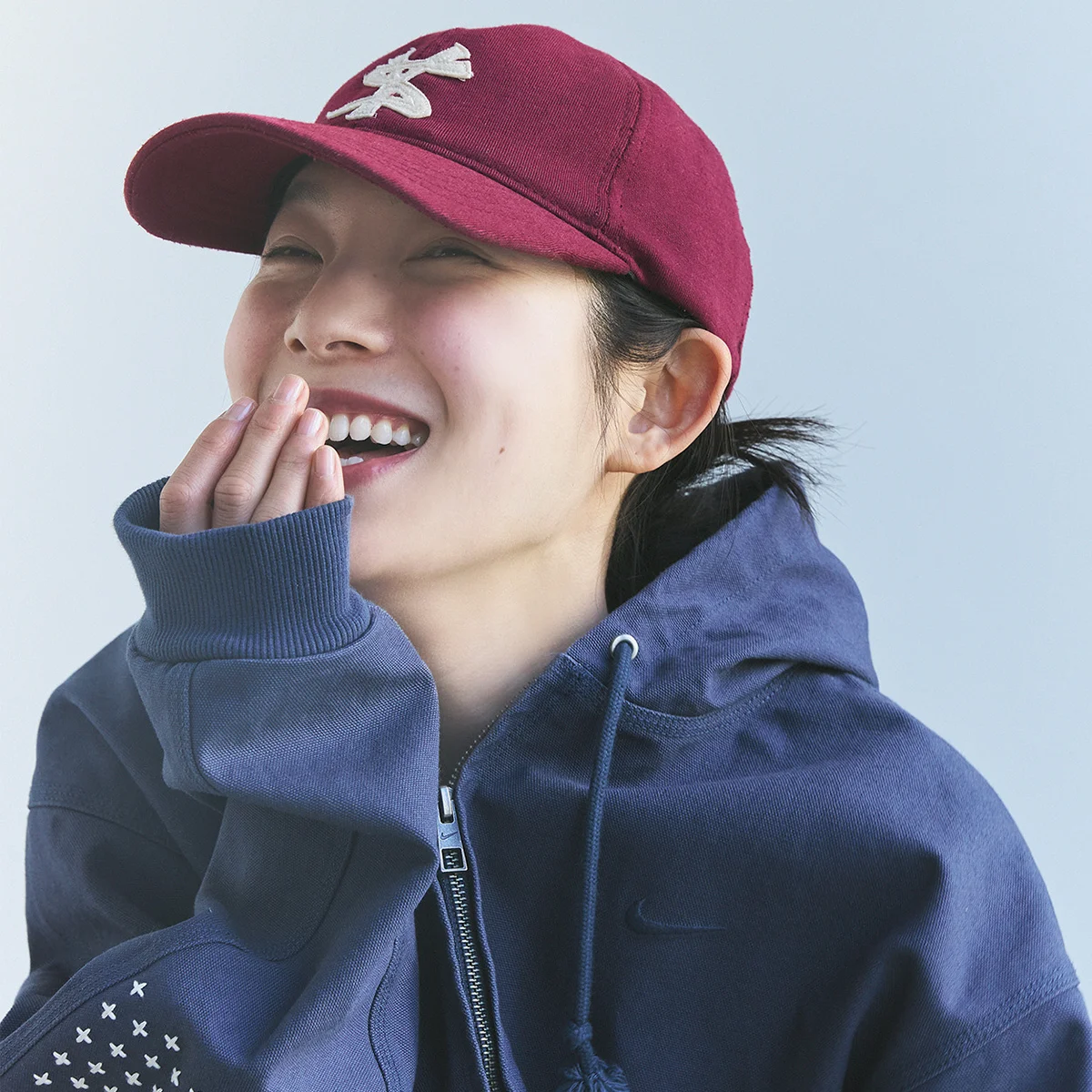 【在原みゆ紀の「手放せない」服】vol.11 Stüssyのヴィンテージキャップ