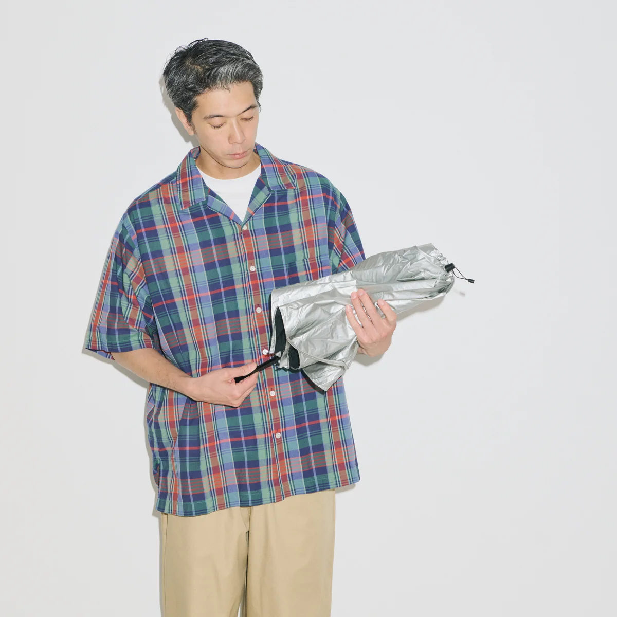 トレッキング サンブロック アンブレラ 55