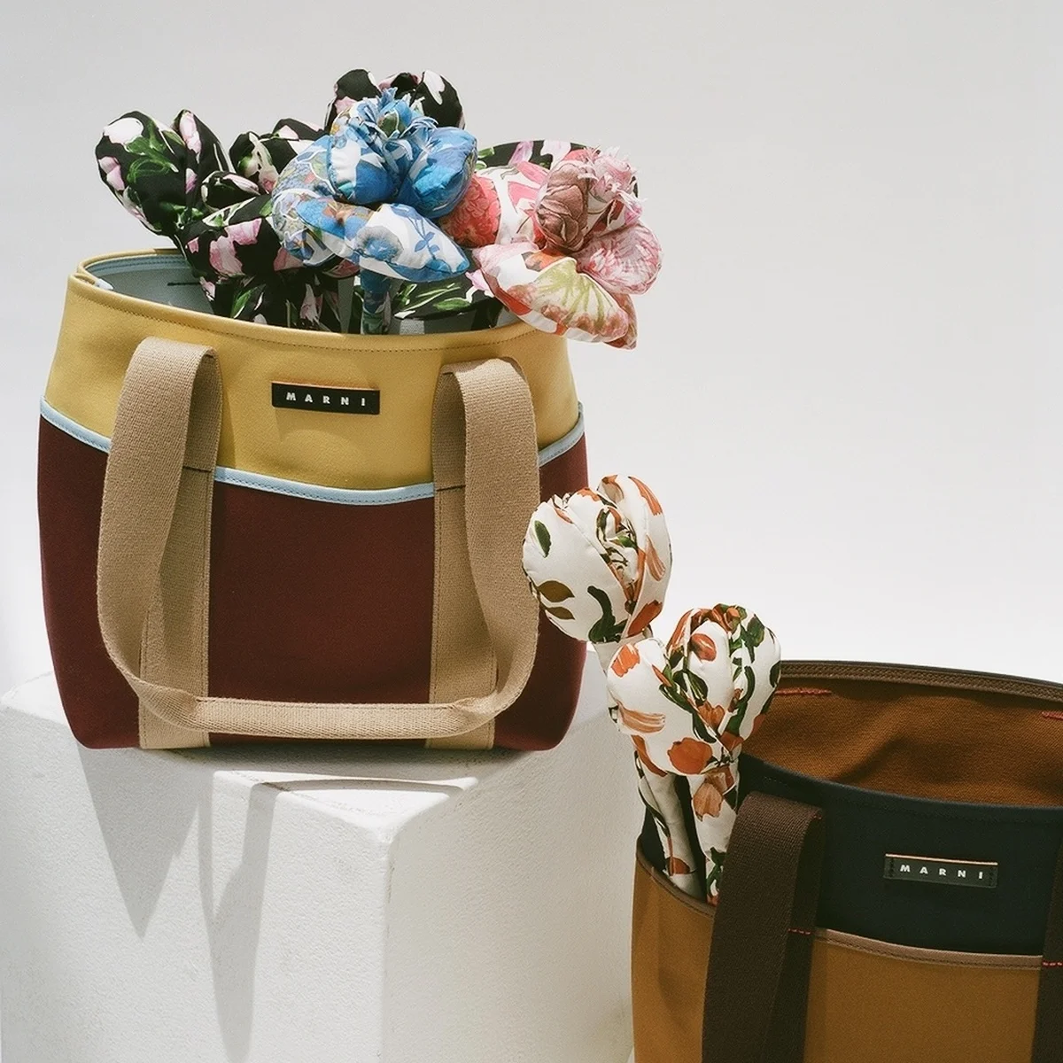 【MARNI】阪急うめだ本店「マルニ フラワー カフェ」がリニューアル。バッグや雑貨も揃うライフスタイルストアへ進化