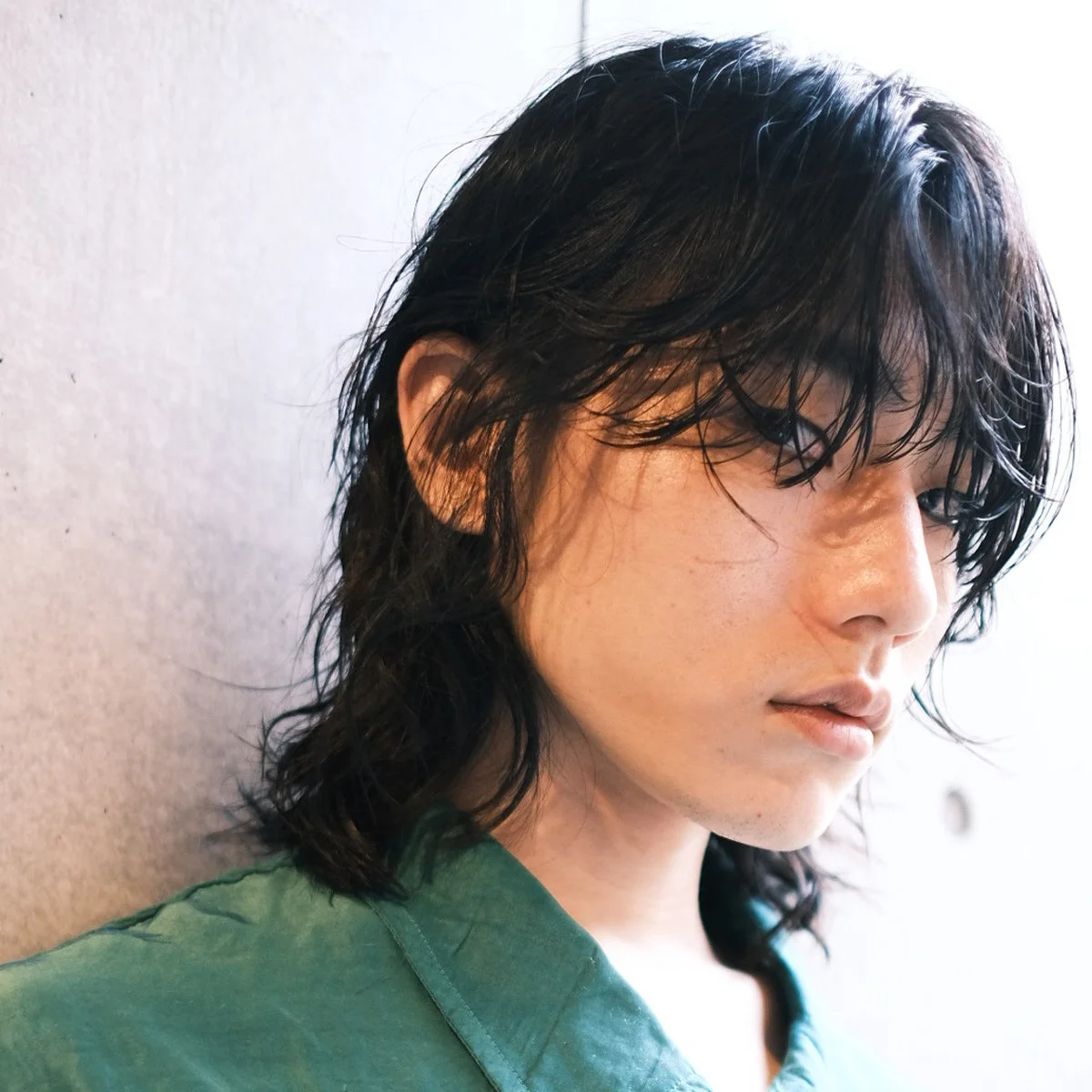 「くせを活かして、ナチュラルな表情に」