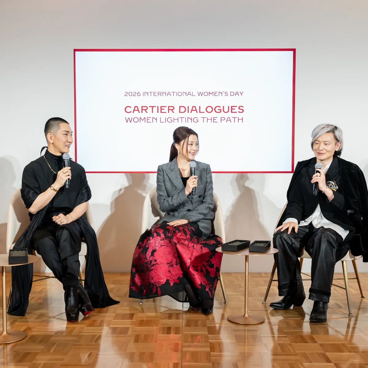 【カルティエ】藤原紀香らが参加。国際女性デーに先駆け特別セッションを開催【Cartier】