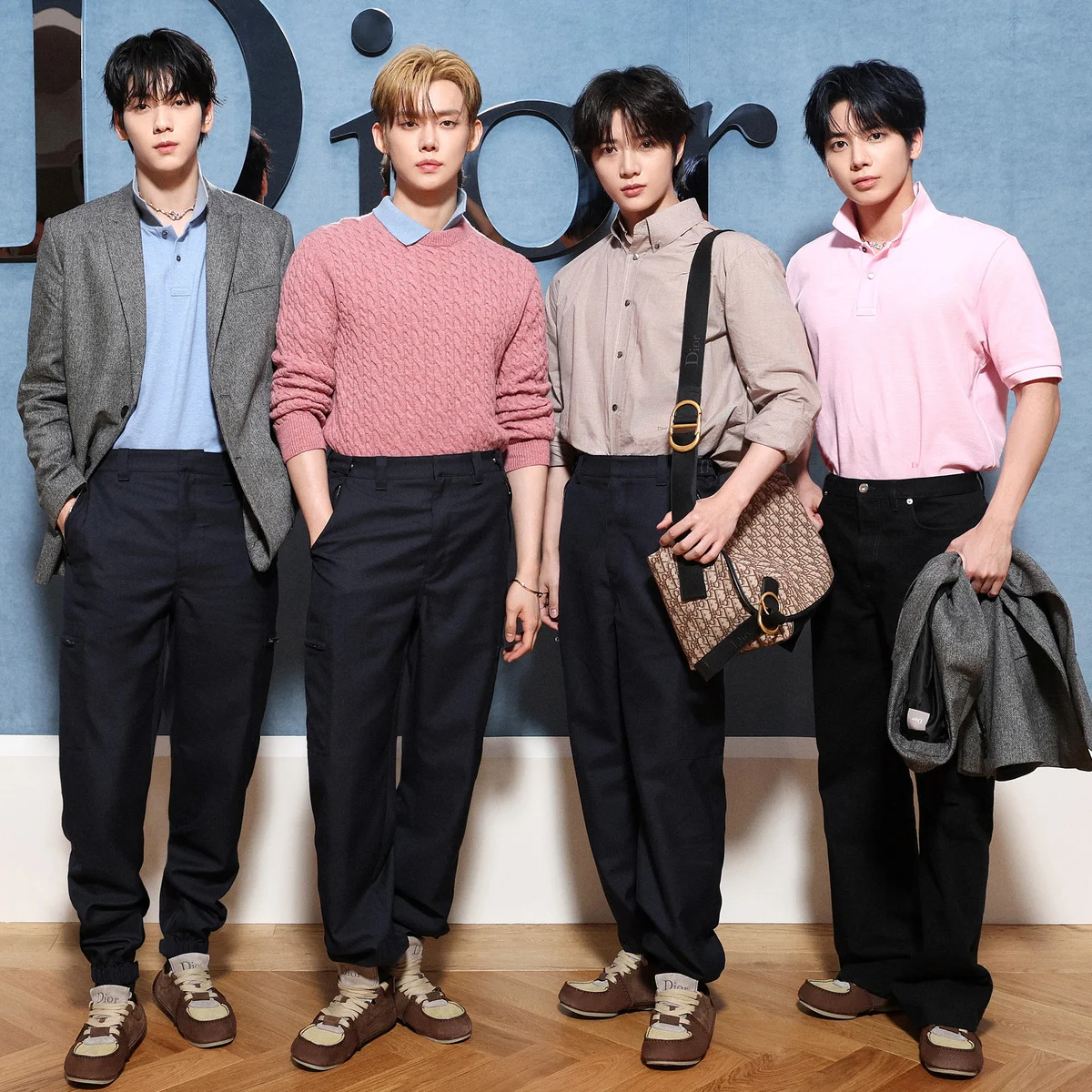 【ディオール】加瀬亮やTOMORROW X TOGETHER、SEVENTEENほか豪華セレブリティが来場。2026年サマー コレクションをレポート