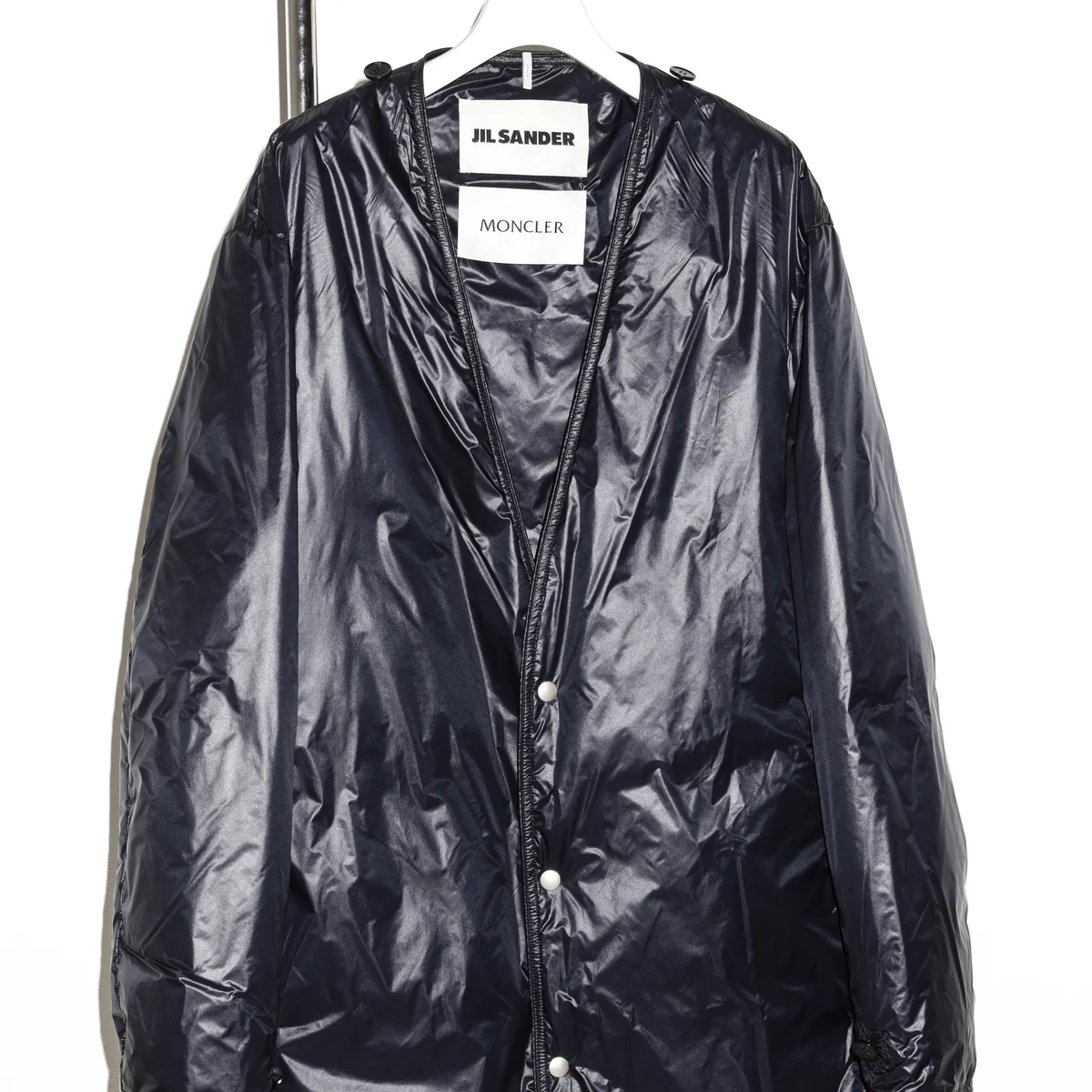 Moncler + Jil Sanderのダウンウールコート