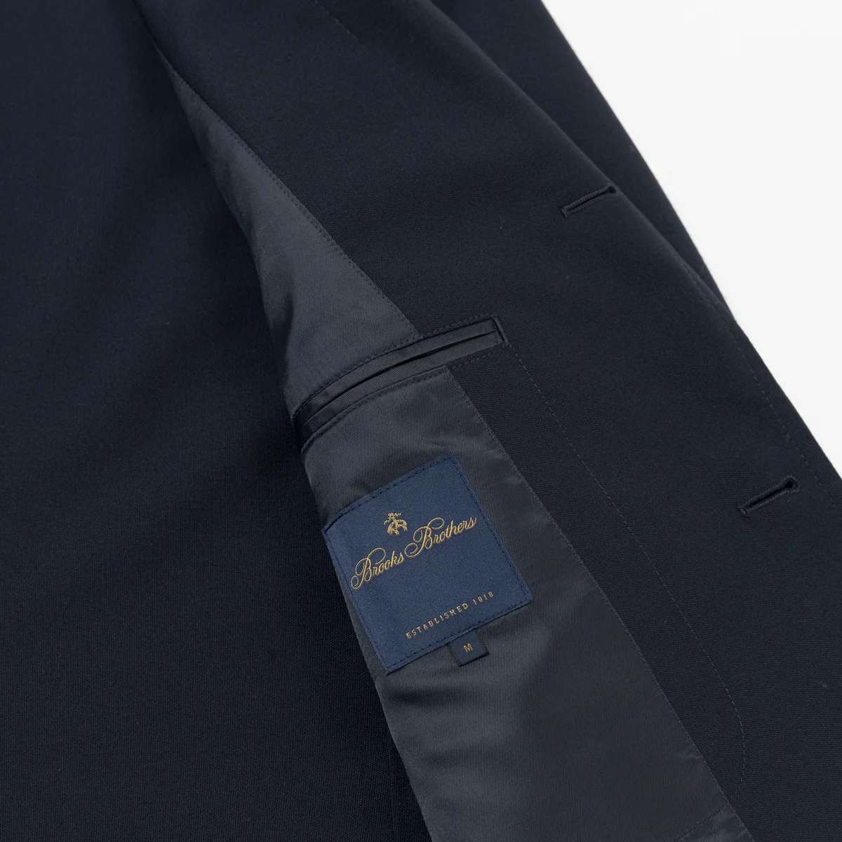 Brooks Brothers｜コンバットウール 段返り3釦ブレザー Madison