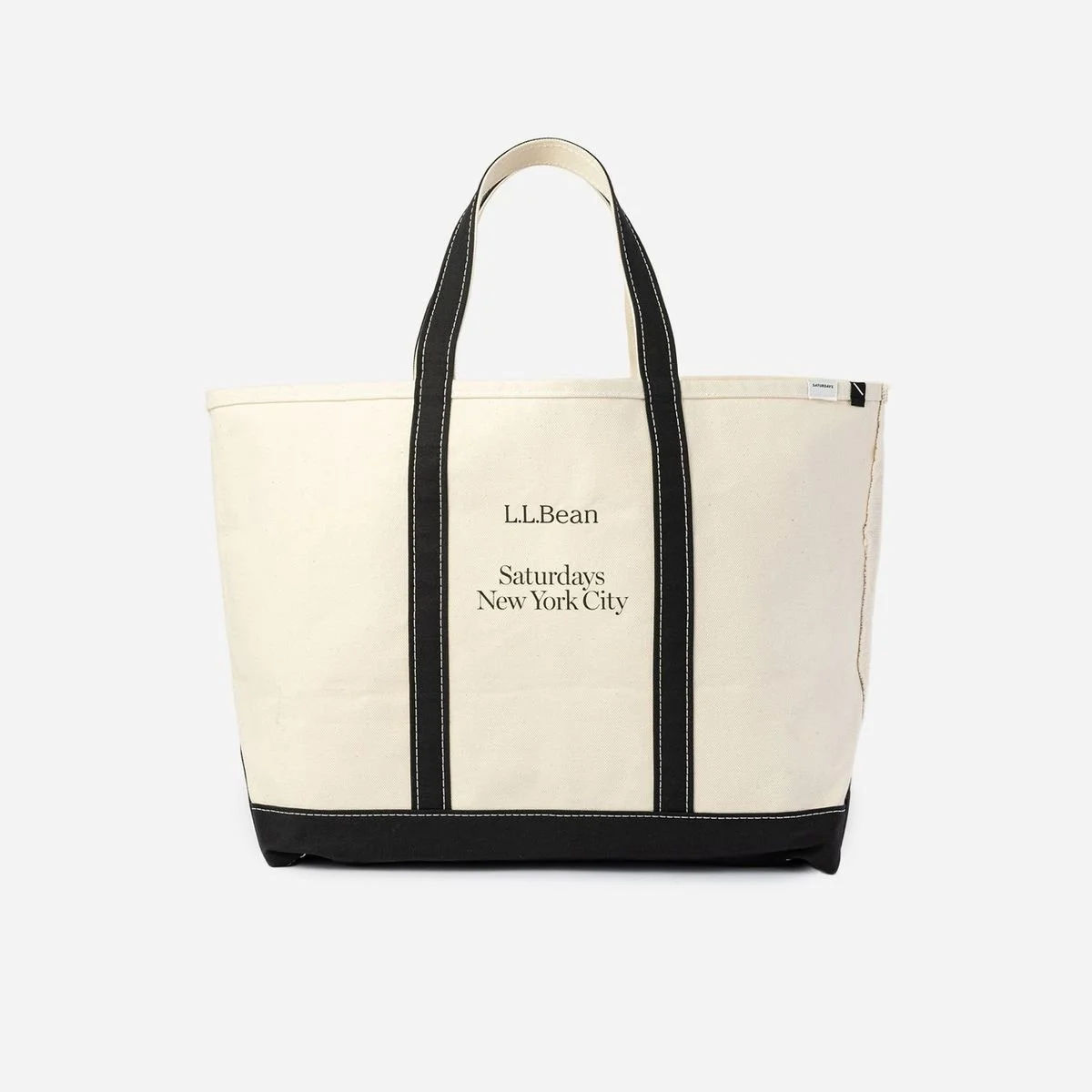 【大人が買うべきL.L.Bean】「サタデーズNYC」とコラボ。街で使いやすいグロサリー・トートとボート・アンド・トート【エル・エル・ビーン】