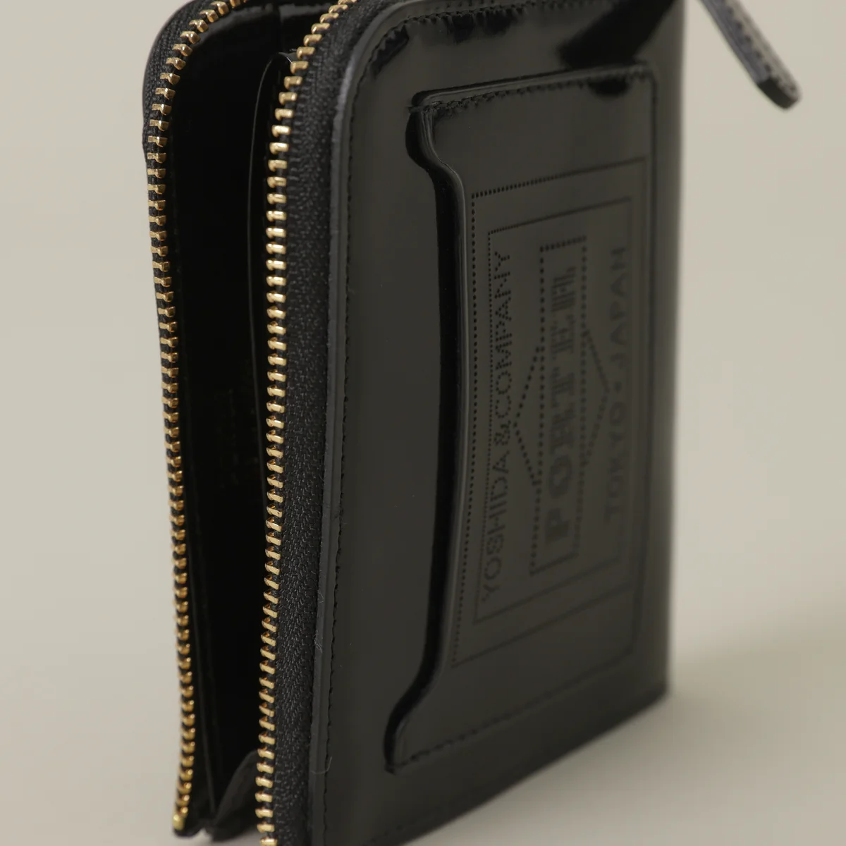 PORTER｜GLASS LEATHER WALLET 