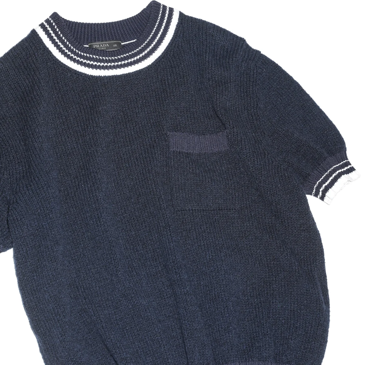 PRADAの半袖ニット