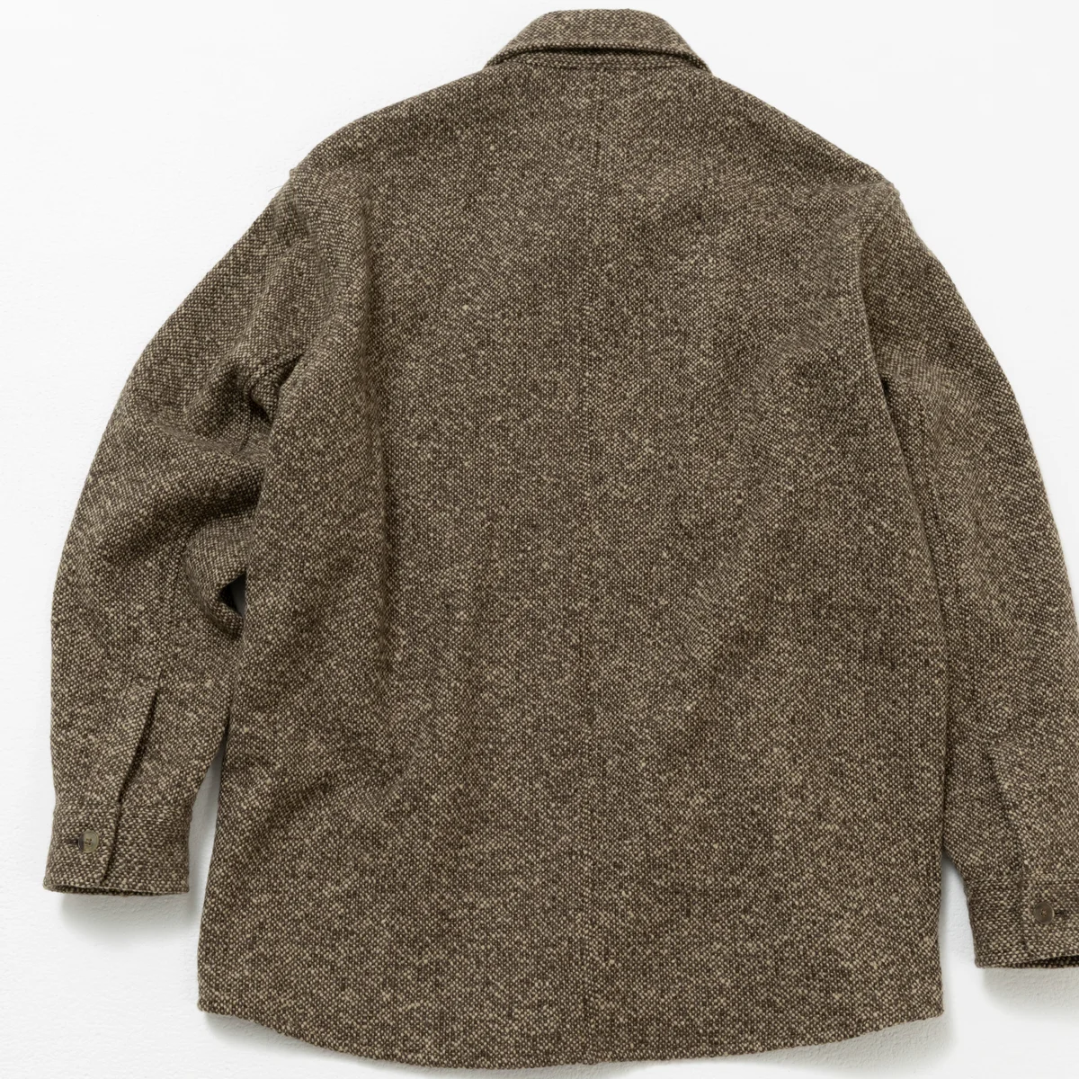 AURALEE｜ツイード シャツブルゾン