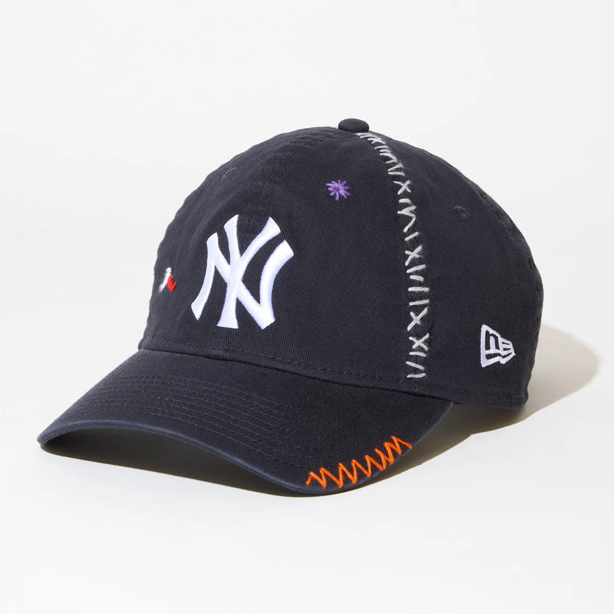 【差がつく大人のニューエラ】完売必至。刺し子職人とのコラボキャップ第2弾が6月27日発売！