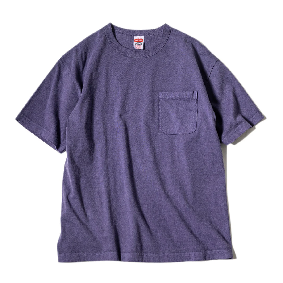 【大人が買うべき無地Tシャツ】製品染めの色合いがいい。「ヘルスニット」の「ハイ！スタンダード」別注に注目