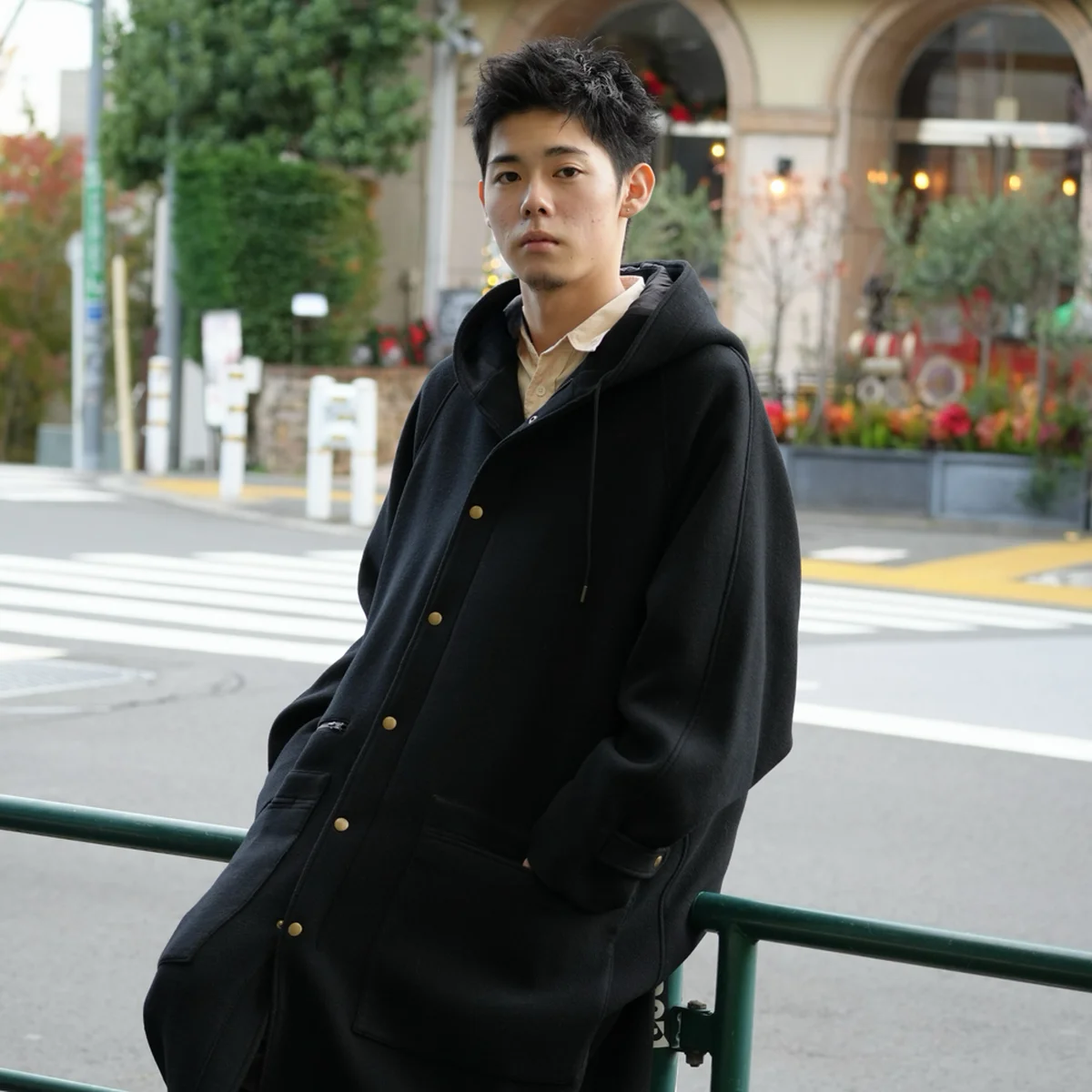 「映画『ファイトクラブ』のブラッド・ピットをイメージ」