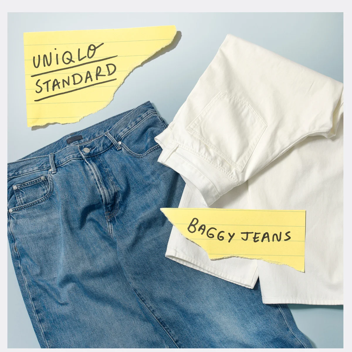 【大人のユニクロ】ユニクロの考える「2026年の普通のデニム」が、コットン100%のバギージーンズだった話【UNIQLOスタンダード学】