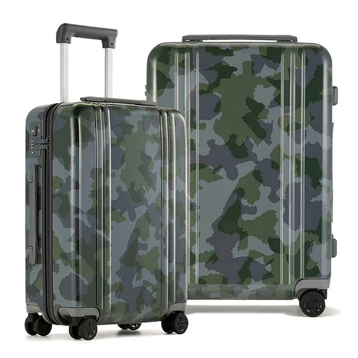 【大人の旅バッグ】ミリタリーなゼロハリバートン。軽量スーツケース「クラシック ライトウェイト 4.0」にカモフラ柄の新色 【キャリーケース】
