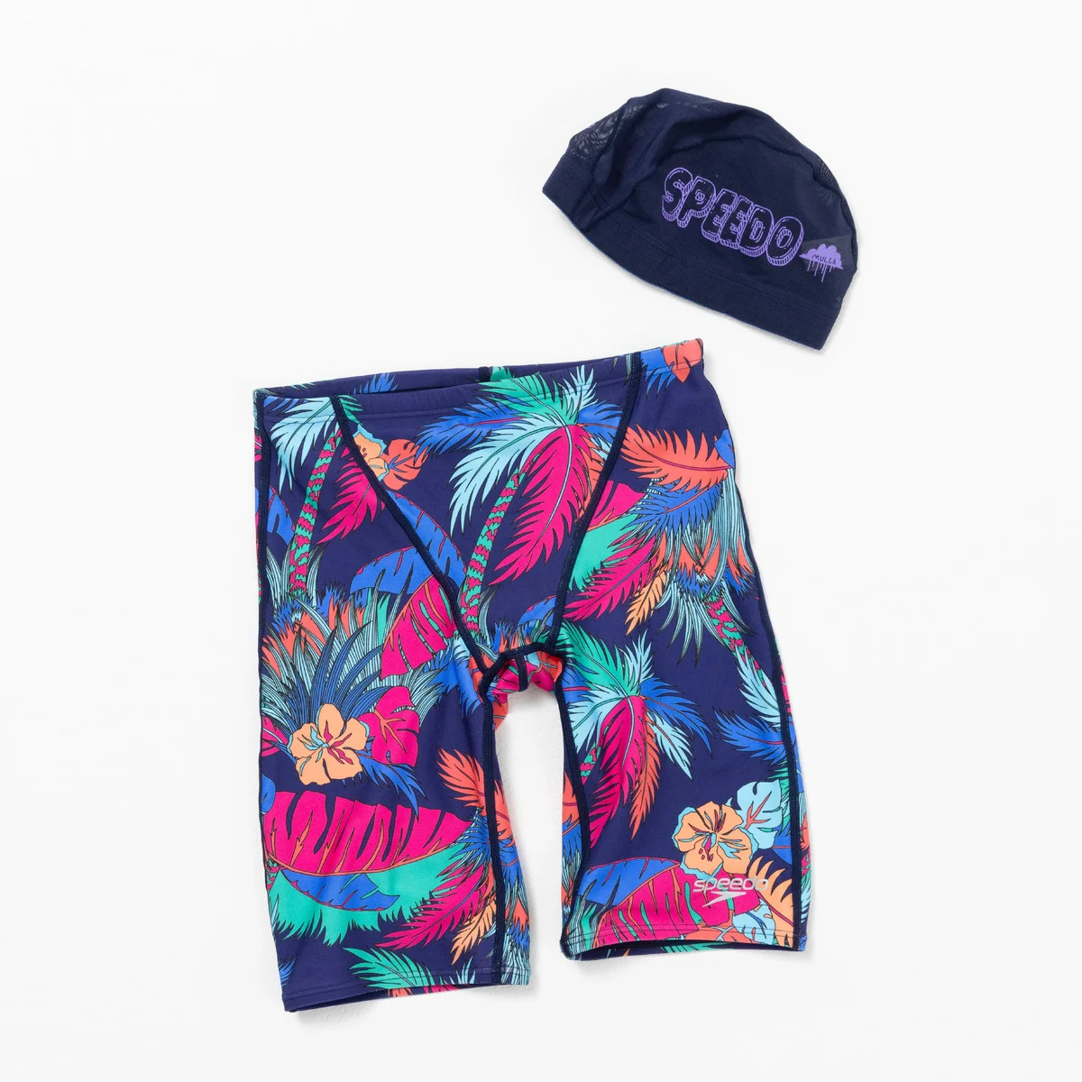 Speedo｜TurnSジャマー&メッシュキャップ