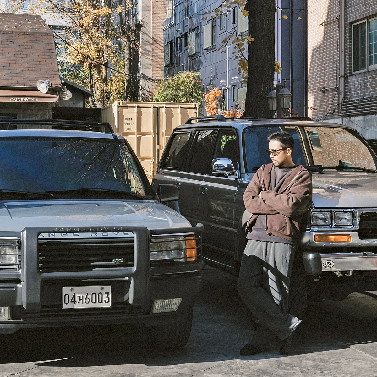 【40歳韓国男子 あなたのソウル見せてください】「オムニ・ピープル」オーナー、ユ・スンフンさんは韓国に一台のランクルも所有。古いクロカン車に魅せられて