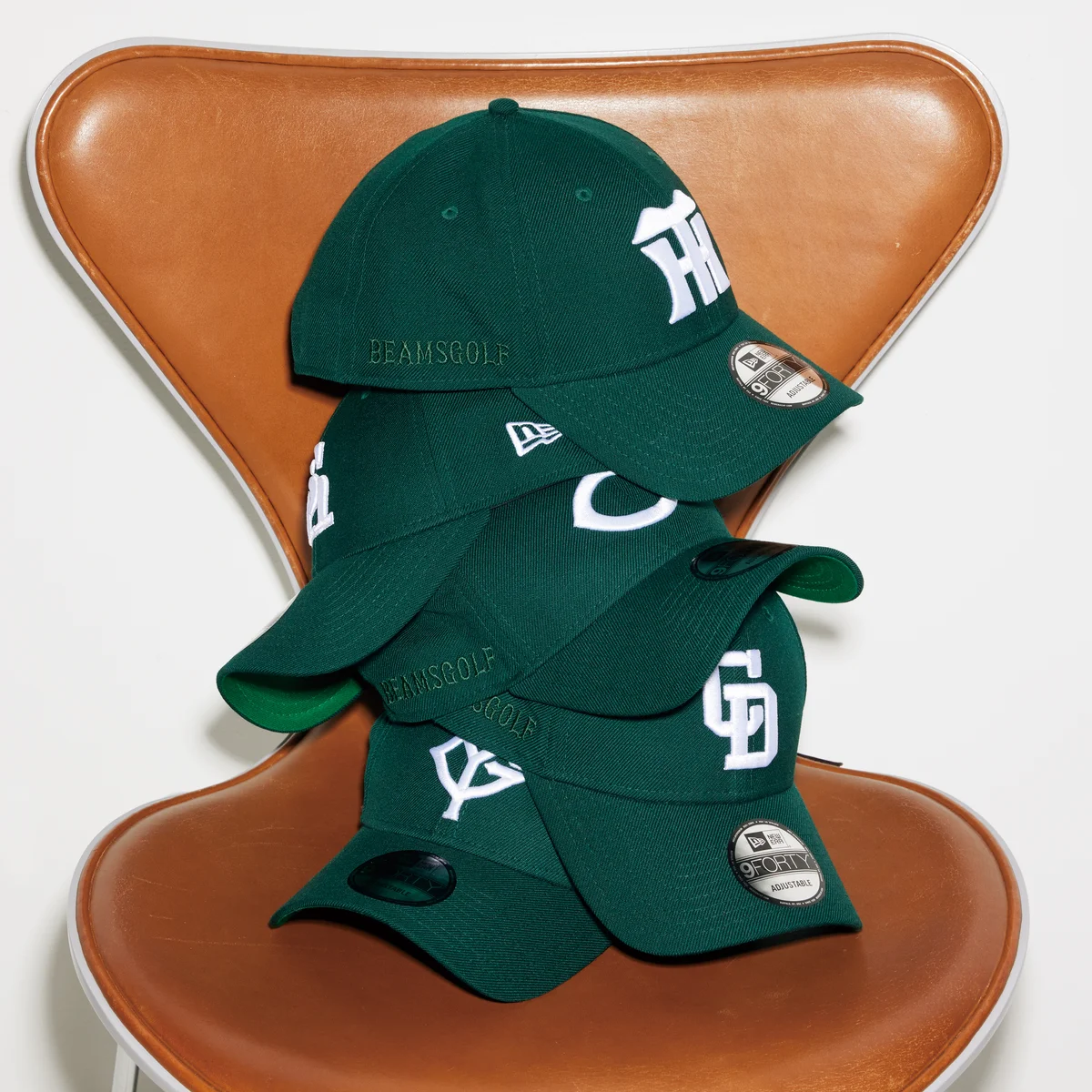 【ニューエラ×ビームス ゴルフ】ゴルフなのに野球？　完売必至。地元でしか手に入らないNPBチームロゴの"ご当地キャップ"を見逃すな！