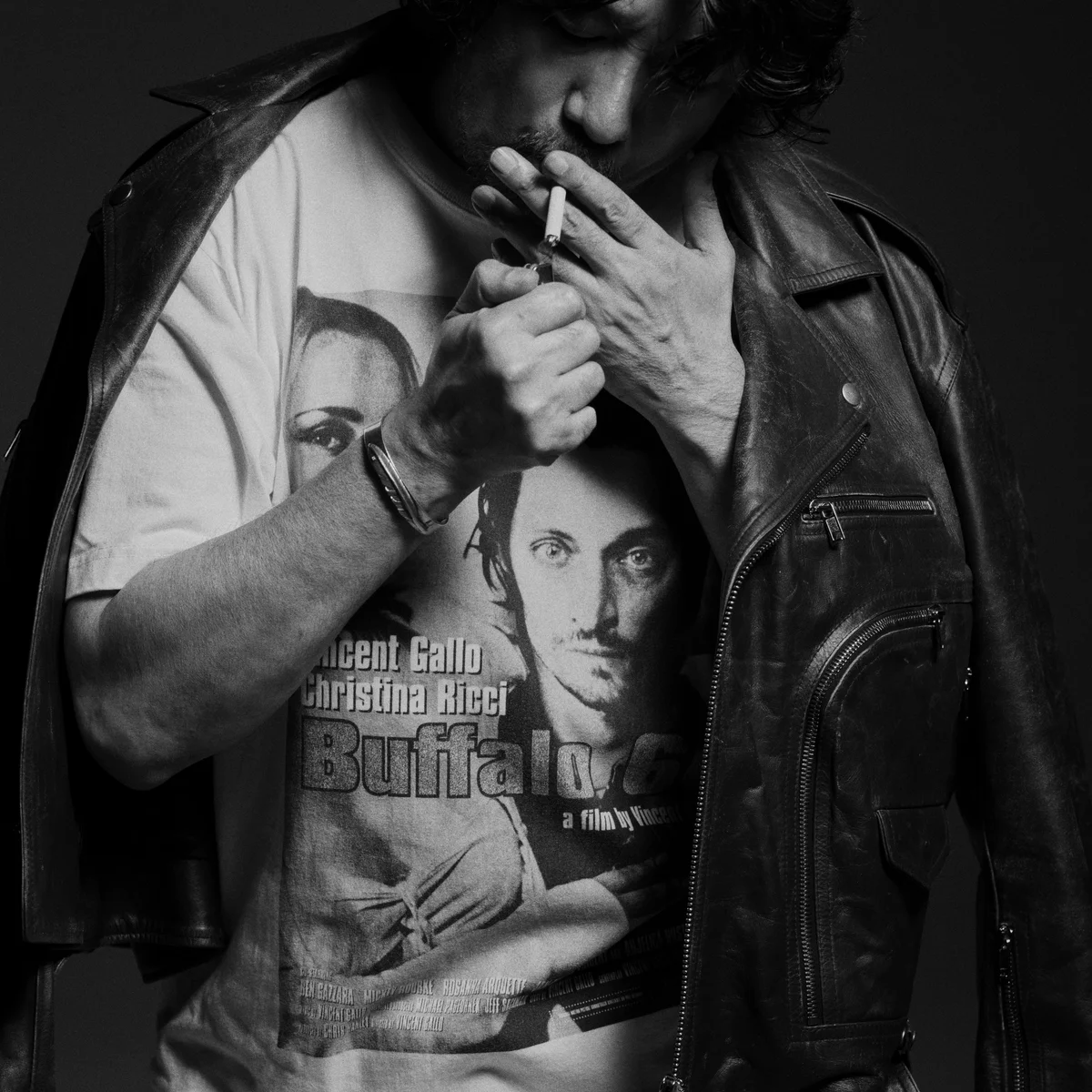 【大人の映画Tシャツ】名作『バッファロー'66』とテンカルチャーがコラボ。永瀬正敏を起用したキャンペーンビジュアルも話題【7月15日発売】