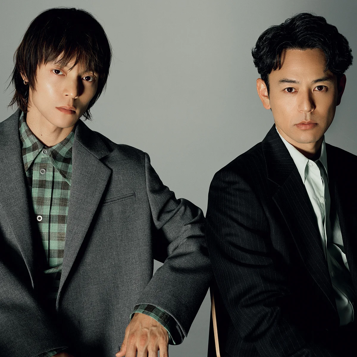 【映画『宝島』】対談・妻夫木聡×窪田正孝が考える「役者とスタイル」