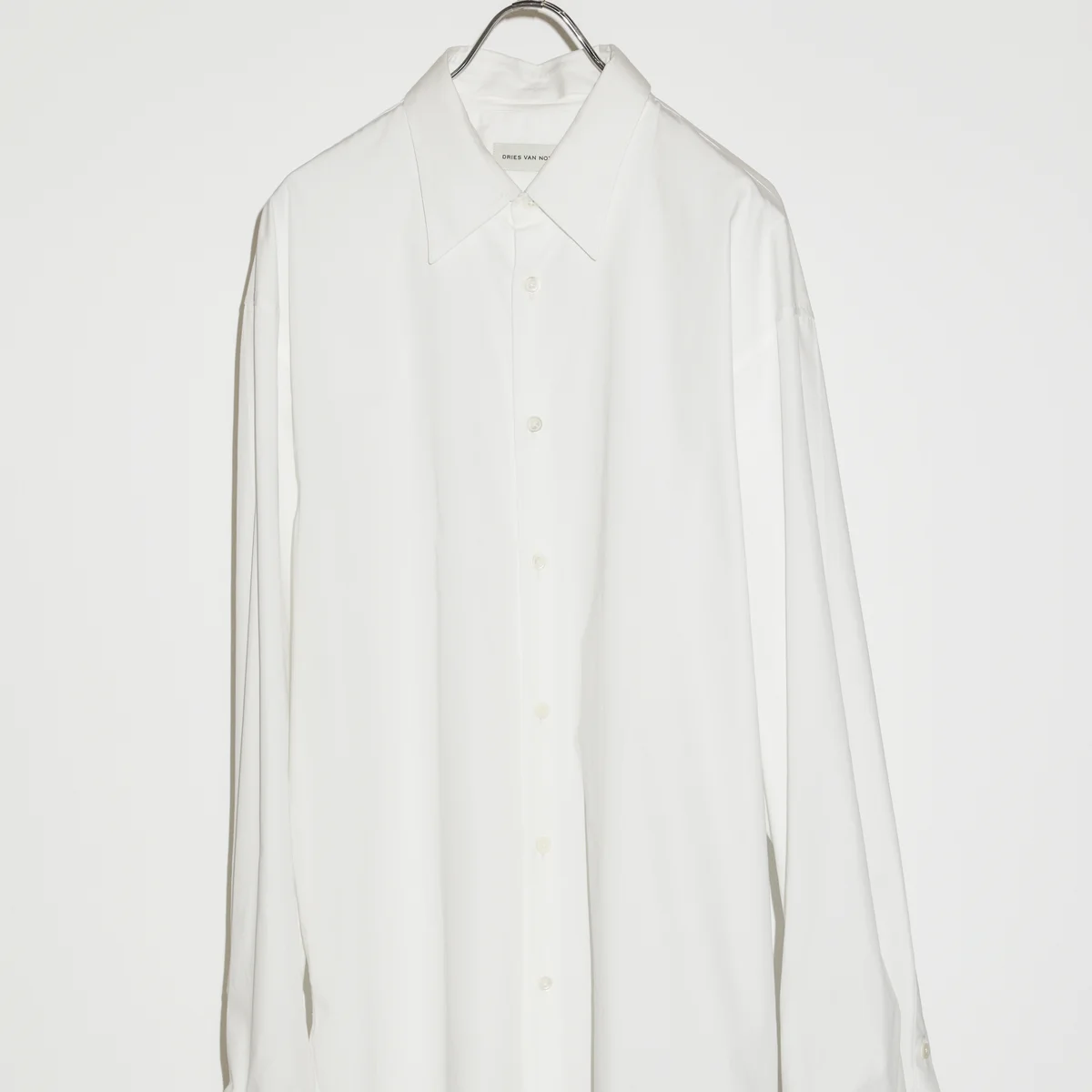 DRIES VAN NOTENのデタッチャブルカラー&カフスシャツ